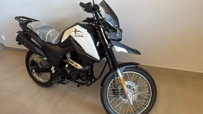 Sheneray shi 175cc com 86kms 