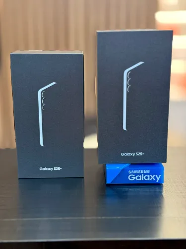 Samsung Galaxy S25 plus 256Gb lacrado
