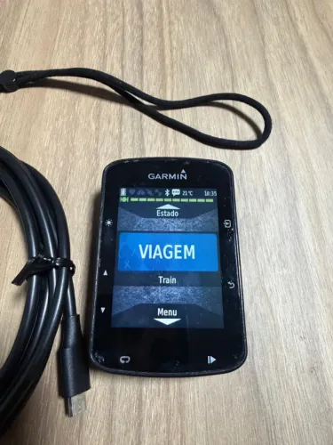 Ciclocomputador Gps Garmin Edge 520 Plus Colorido Com Mapas