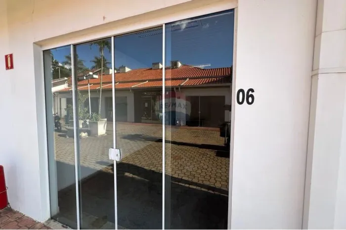 Sala comercial para locação com 23m² - Centro - Galeria Central