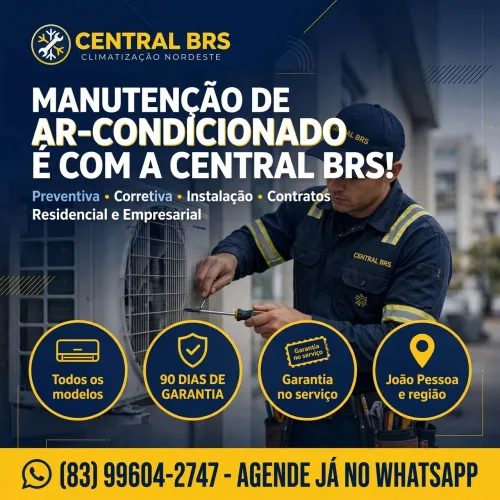 Ar-condicionado e serviço 