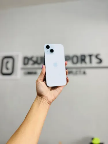 iPhone 15 128gb azul 94% seminovo impecável 