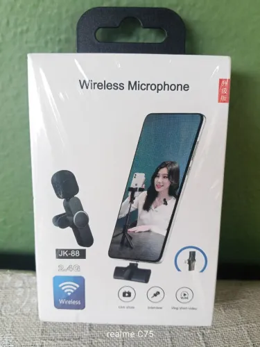 Microfone sem fio para celular