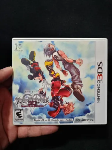 Jogo Kingdom Hearts 3D - Dreams Drop Distance -Nintendo 3DS