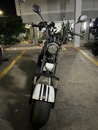 Scooter elétrica 2000w com monitoramento de bateria Bluetooth 