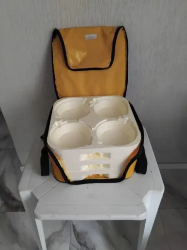 Bolsa para 12 quentinhas - Usado