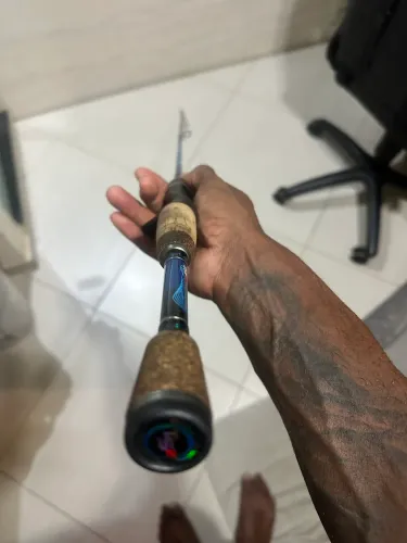 Vara Rapala TS2 (1,60m) 8-17lb Inteiriça- carretilha