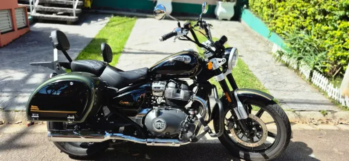 ROYAL ENFIELD SUPER METEOR 2026 INTERSTELLAR 650cc ABS
