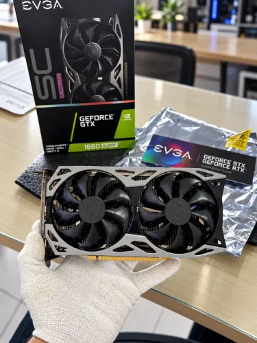 Geforce Gtx 1660 Super Evga 6gb