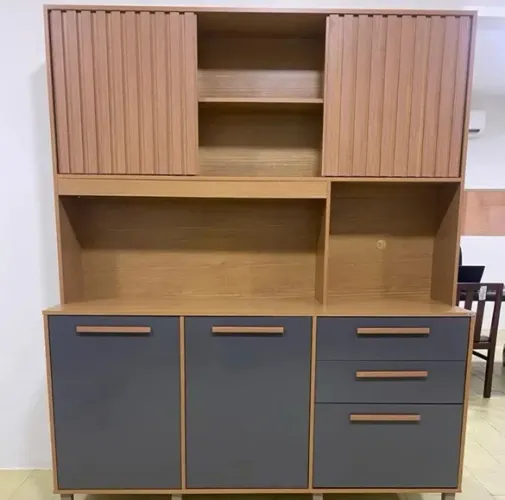 Armário De Cozinha Diamante Graphite