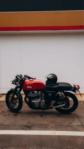 Continental GT 650 - Royal Enfield - Cafe Racer