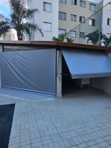 Toldo Cortina para portas e janelas