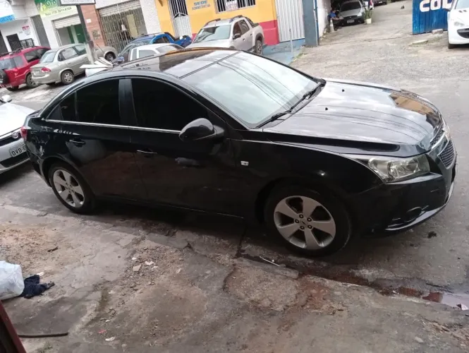 Chevrolet Cruze LT 1.8 16V Flexpower 4P Aut. 2012