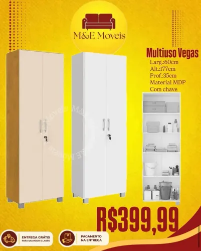 Multiuso novo com entrega gratuita
