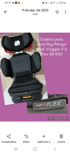 Cadeira para auto