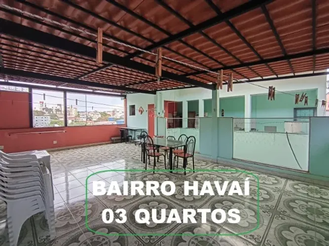 Vendo Casa 03 Quartos Terraço Bairro Havaí Troco em imóvel Florestal