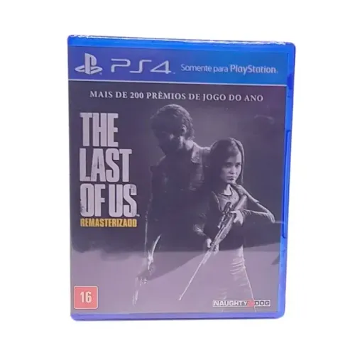 The last of us remasterizado - Midia Fisica