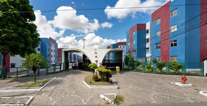 Oferta!! Apartamento 2/4 Lado da Sombra No Residencial Villagio Verita