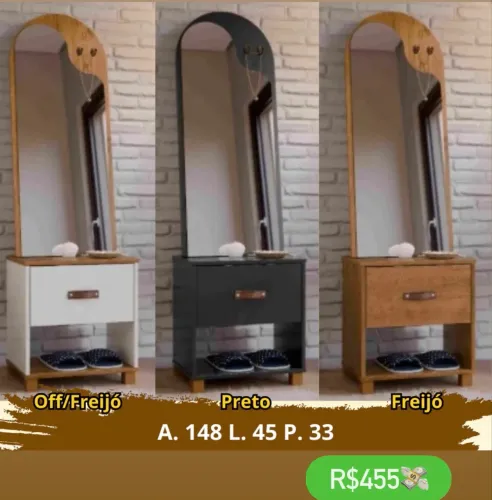 Toucador com Espelho