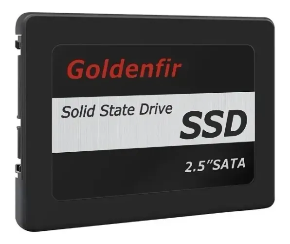 Ssd 120gb goldenfir pouco usado, funcionando perfeitamente.