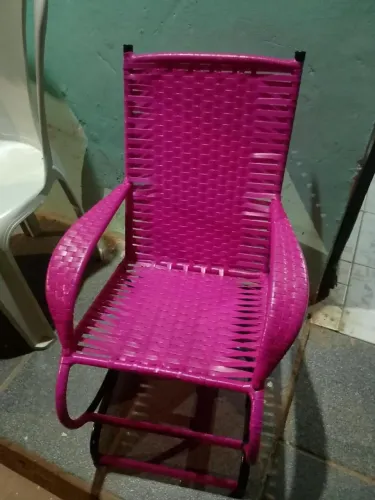 Vendo cadeira de balanço