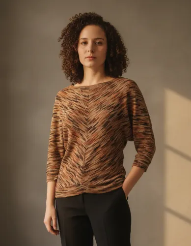 Blusa Pool com transparência