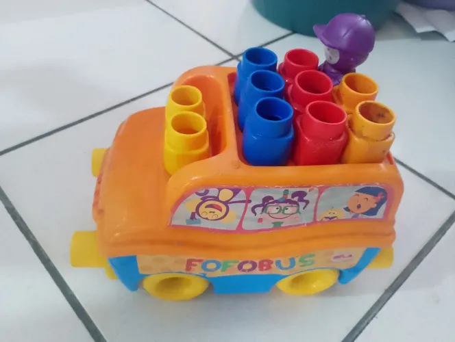 Brinquedo Carrinho Fofobus usado