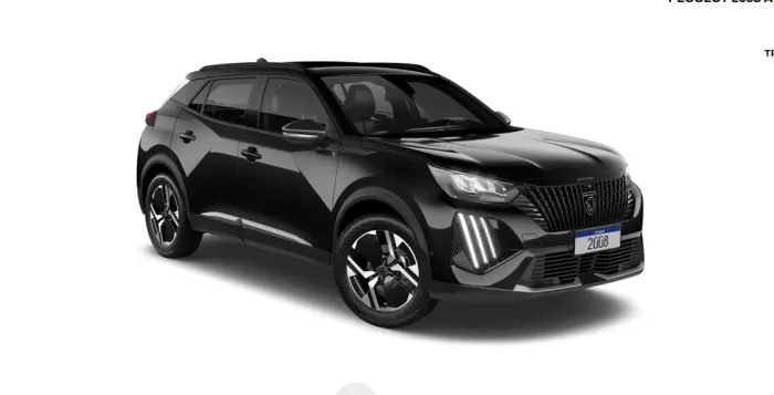 Peugeot 2008 Allure 1.0 Turbo Flex 5P Aut. 2026