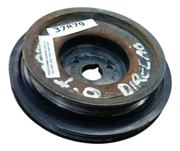 Polia Bomba Direção Clio 1.0 16v 2001 2002 2003 2004 2005