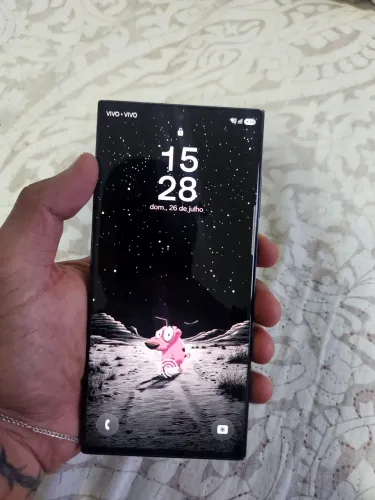 S23 ultra. 256gb novo!!!