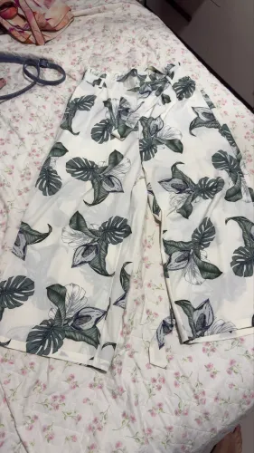 Calça pantalona
