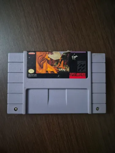 The Lion King - O Rei Leão  - Original Super Nintendo 