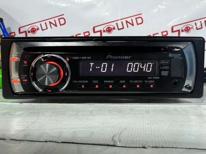 DVD cd dvix radio usb Bluetooth pioneer dvh-3180ub na oferta so 999,00
