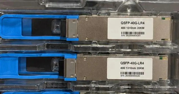 Par Gbic Qsfp 40gb 20km novo loja!