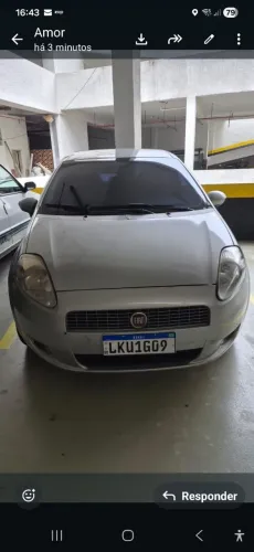 Fiat Punto ELX 1.4 Fire Flex 8V 5P 2009