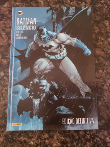 Batman Silêncio Edição Definitiva