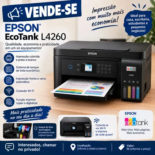 Impressora Epson 4260