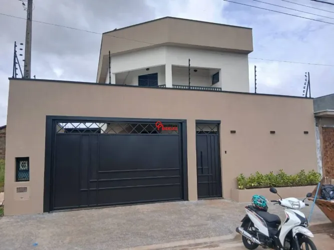 Aceita financiamnto. Casa com 3 dormitórios à venda, 200 m² por R$ 1.190.000 - Terra Azul