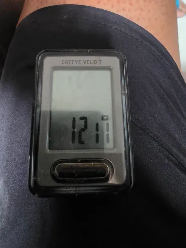 Bicicleta velocímetro 