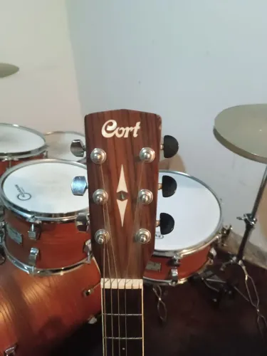 Violão cort cj1f Jumbo, com bag de luxo 