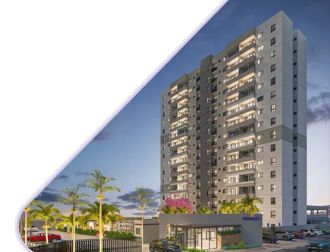 Apartamento a venda no condomínio Maralto com 3 quartos - bairro Coroa do Meio [18307]