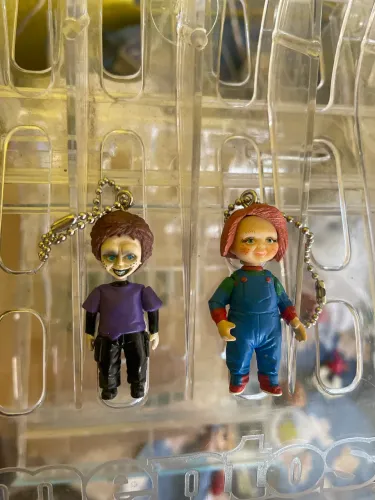 Boneco chucky e Glen Japão