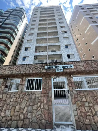 Apartamento Predio Frente Mar com 2 Dormitórios e Vista Privilegiada no Bairro Aviação