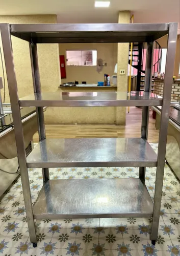 Prateleira Aço Inoxidável Reforçado 