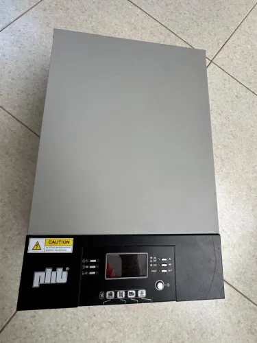 Placa solar- Inversor Off-Grid