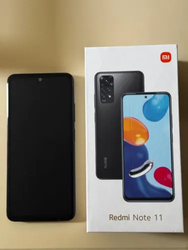 Celular xaiomi redimi note 11