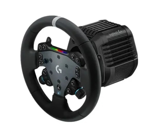 VOLANTE SIMULADOR LOGITECH PLAYSTATION RS50 SYSTEM TRUEFORCE 941-000265 PARA PS4/PS5/PC