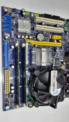 Kit core dois duo E4600 4gb ram 