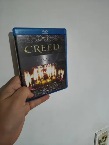 Creed Live I Houston Bluray