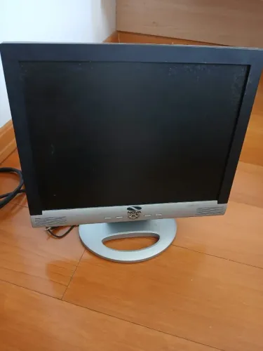 Monitor para PC, marca Nova, LCD, 15 polegadas, modelo LM522-N
